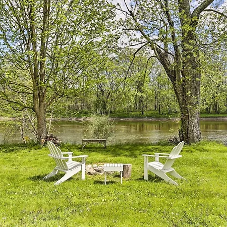 Cozy Upstate Studio With Walkill River Views!